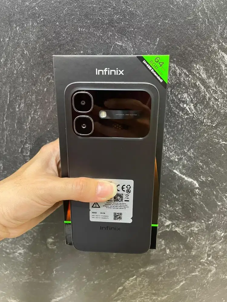 Infinix Smart 20 4/64 Second Fullset Masih Garansi Panjang