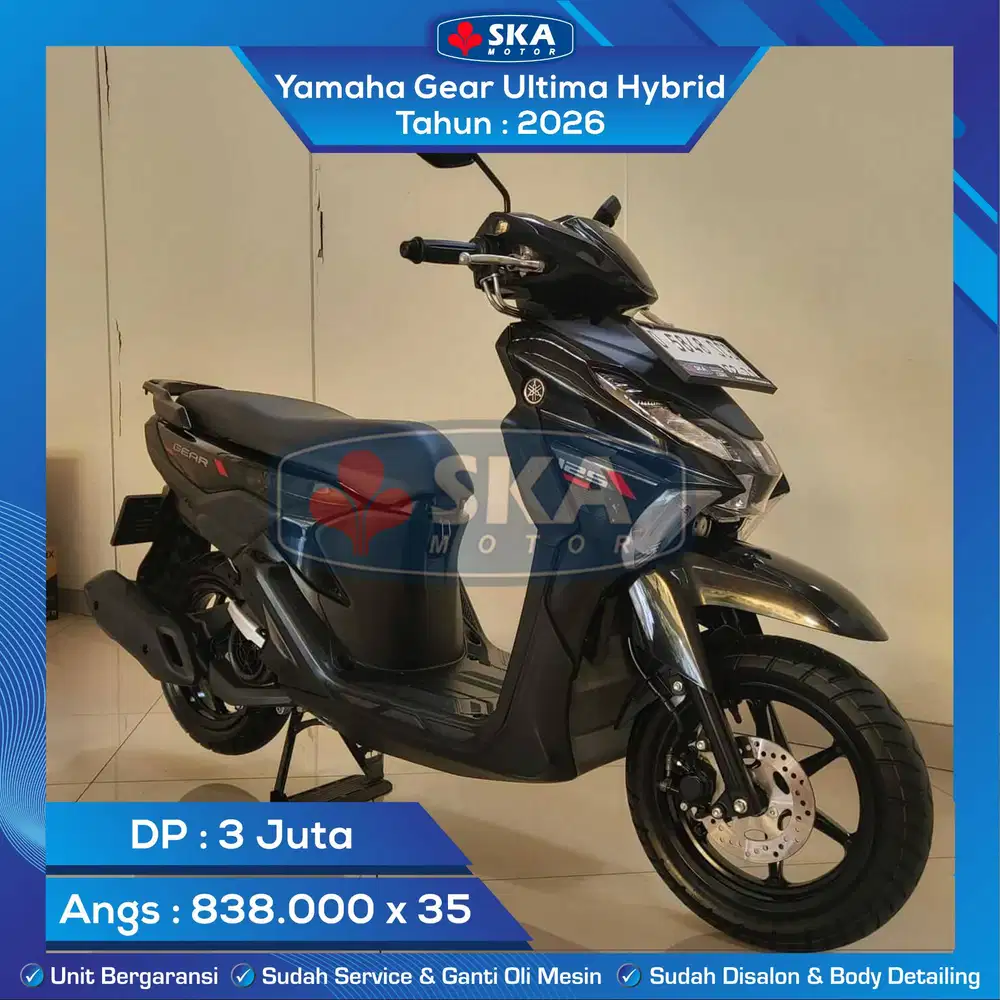 Yamaha Gear Ultima Hybrid Tahun 2026