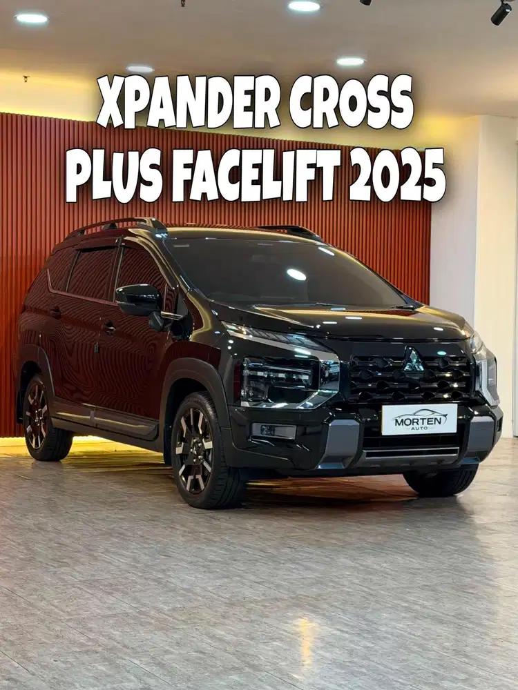 [km 11rb] Mitsubishi Xpander Cross Premium Plus 2025 Facelift