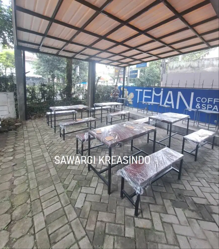 Jual Furniture Cafe Minimalis Murah Meja Kursi