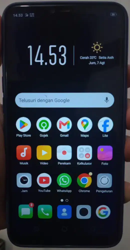 Oppo A3s 2/16Gb 4G Layar Poni