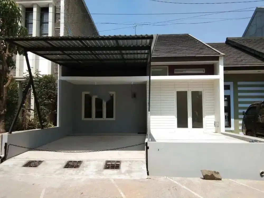 Disewakan Rumah Terawat Di Cluster Cikutra Dekat Universitas Widiatama Kota Bandung