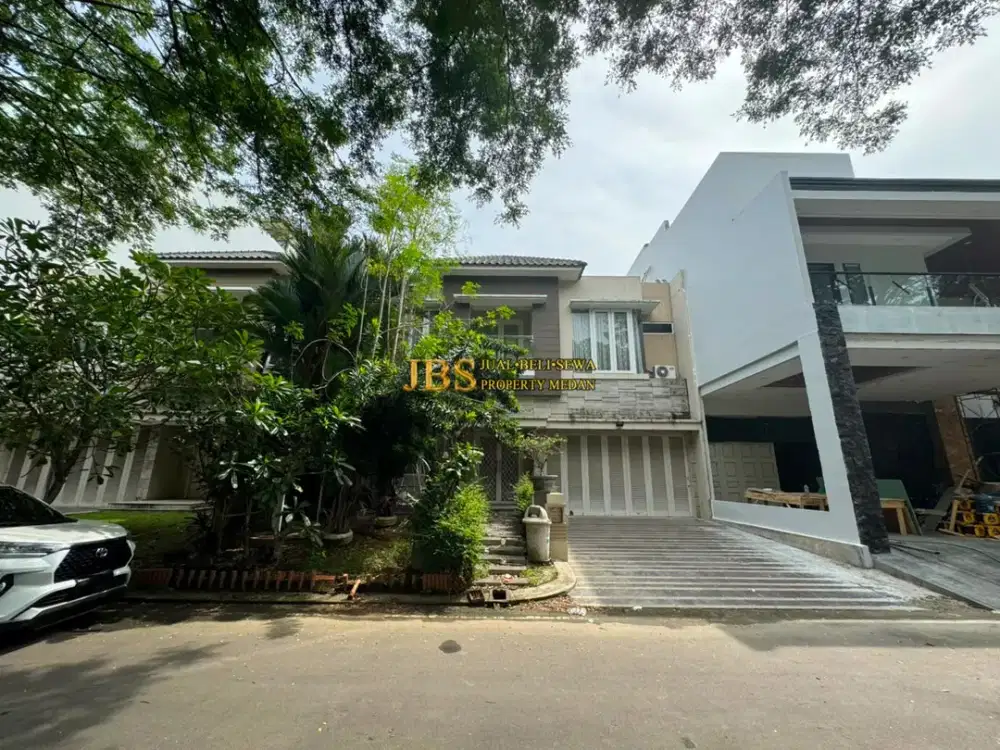 Dijual Rumah Siap Huni di Komplek Citraland Gama City Medan Cluster Grenadines