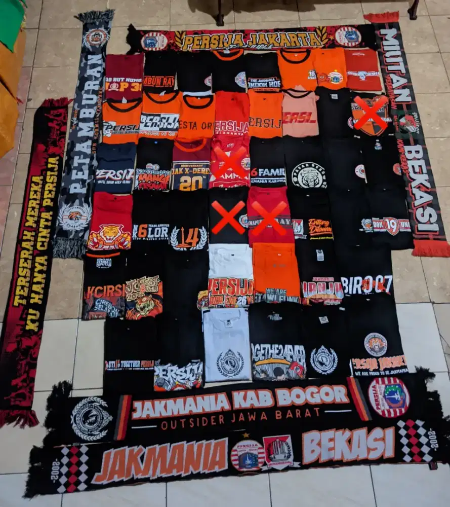 KAOS PERSIJA KAOS ANGGOTA THE JAKMANIA