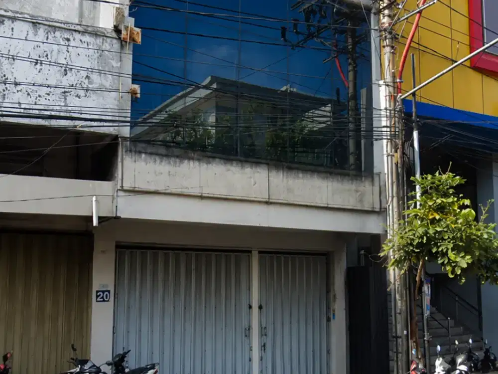 Ruko Strategis Jl. Kyai Tamin Malang. Dekat Pasar Besar Malang, Alun-Alun Kota Malang, Stasiun Malang Kota Baru, MOG. MLG00141
