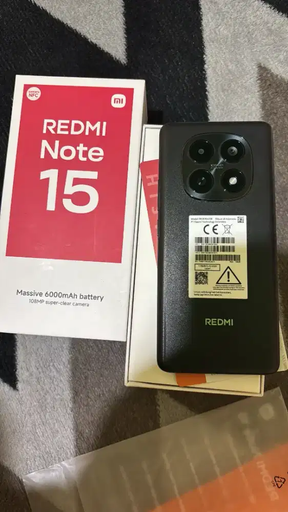 Redmi note 15 4G 8/128fullset