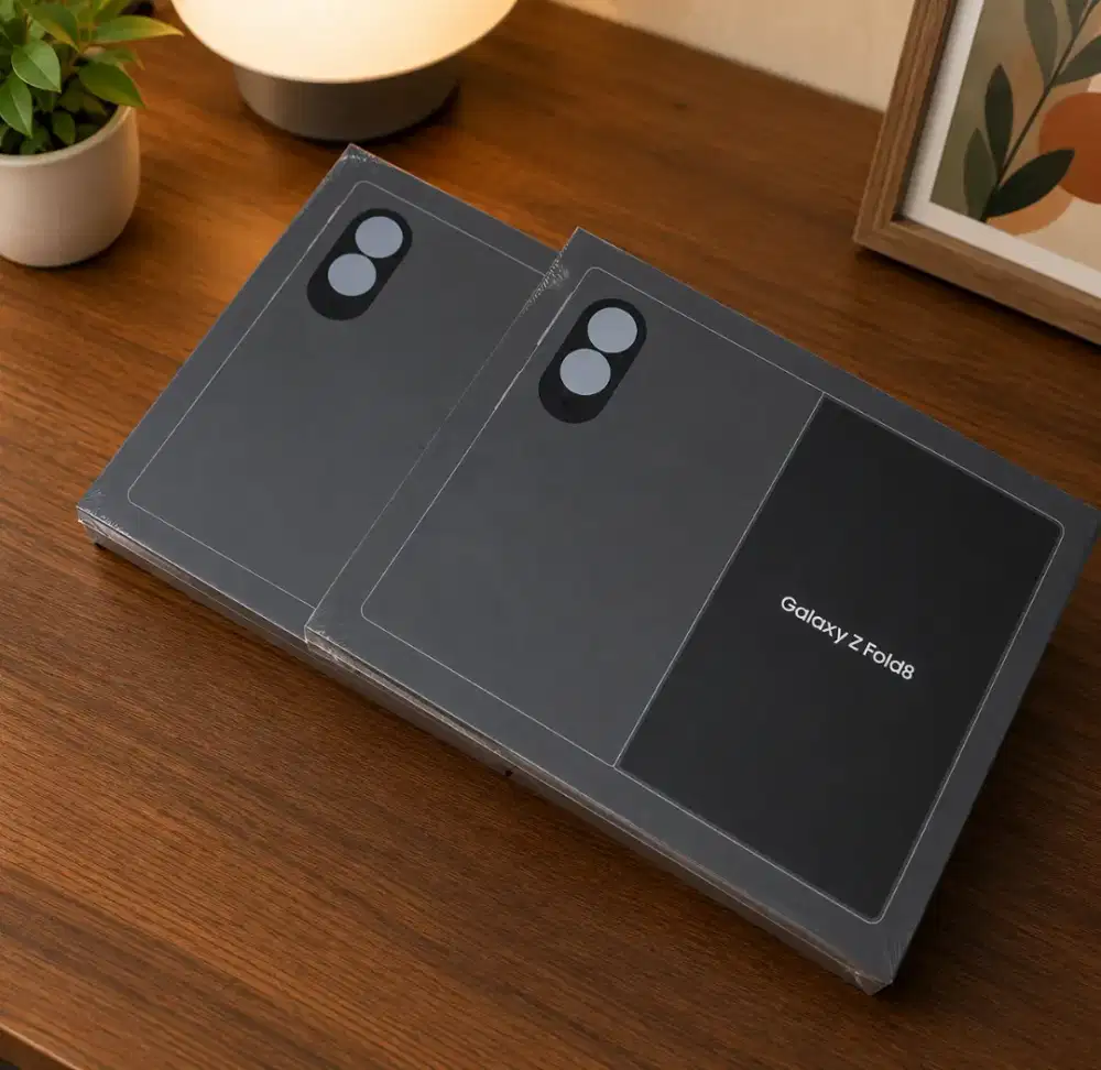 Samsung Z Fold 8 512  NEW resmi- Violer