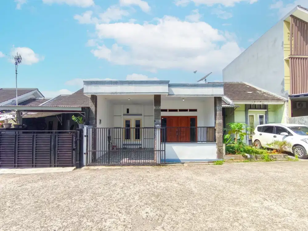 Rumah SHM 10 menit ke Cibinong City Mall Dibantu KPR J-38067