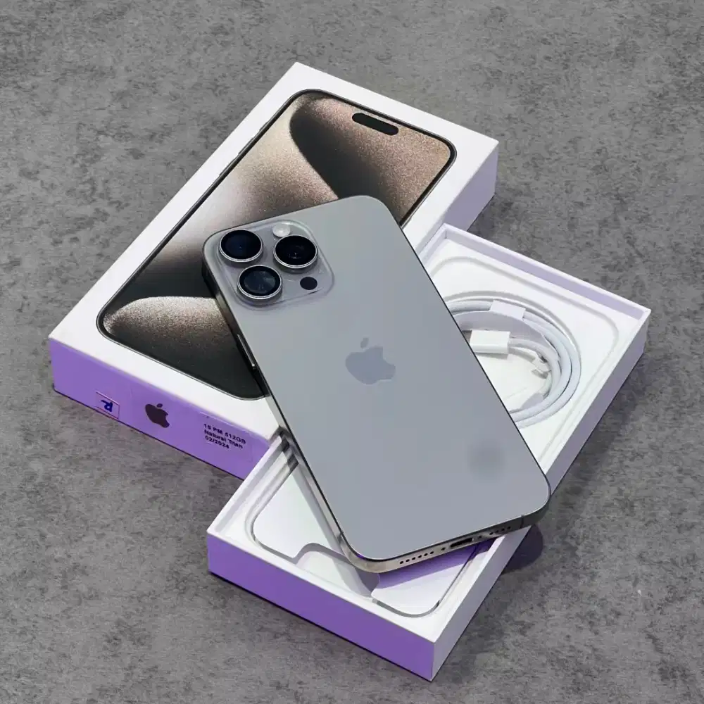 iPhone 15 Pro Max 512 ex iBox mulus no minus orian!!