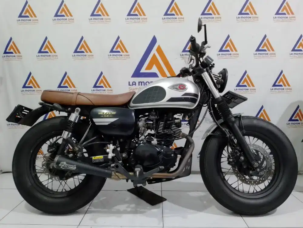CASH/KREDIT KAWASAKI W175 SE 2019 SIAP PAKAI (SPAYLATER/CC 0%/KREDIVO)