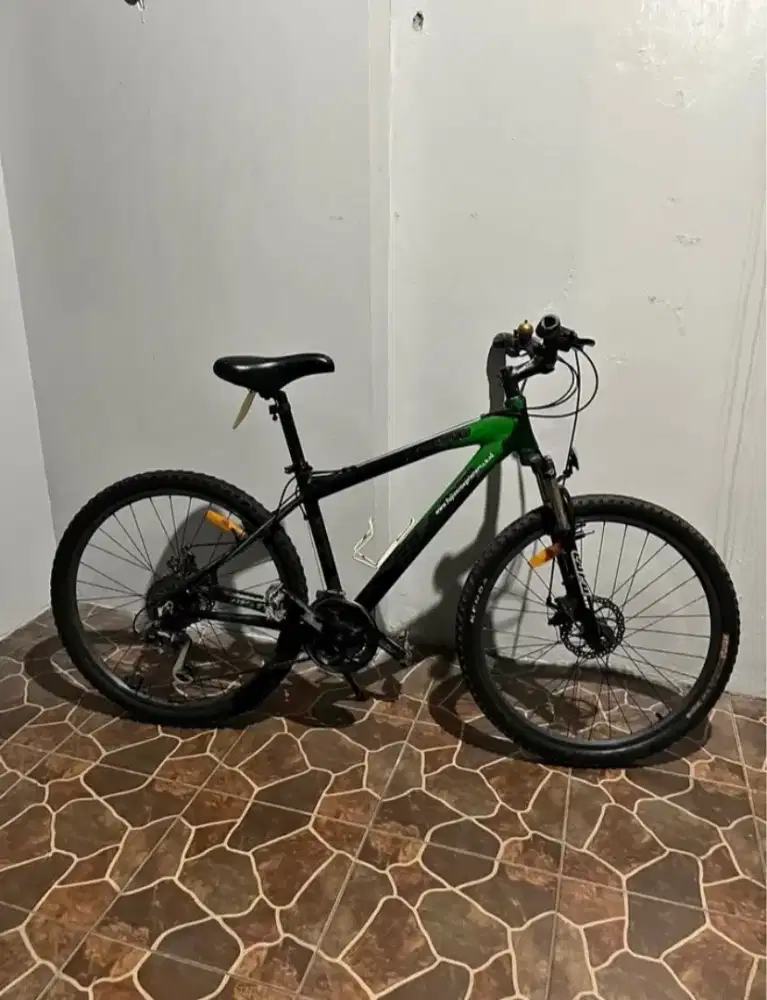 Sepeda MTB united 26 Green