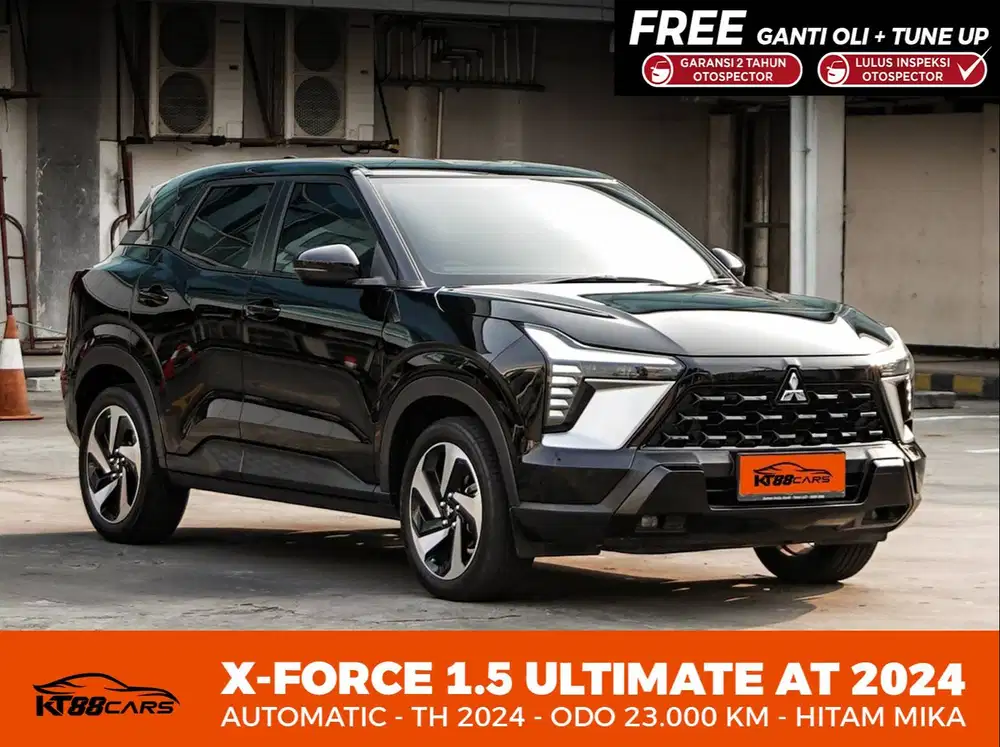 MITSUBISHI X-FORCE 1.5 ULTIMATE AT 2024