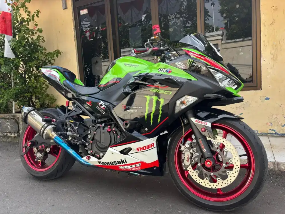 New Ninja 250 2018