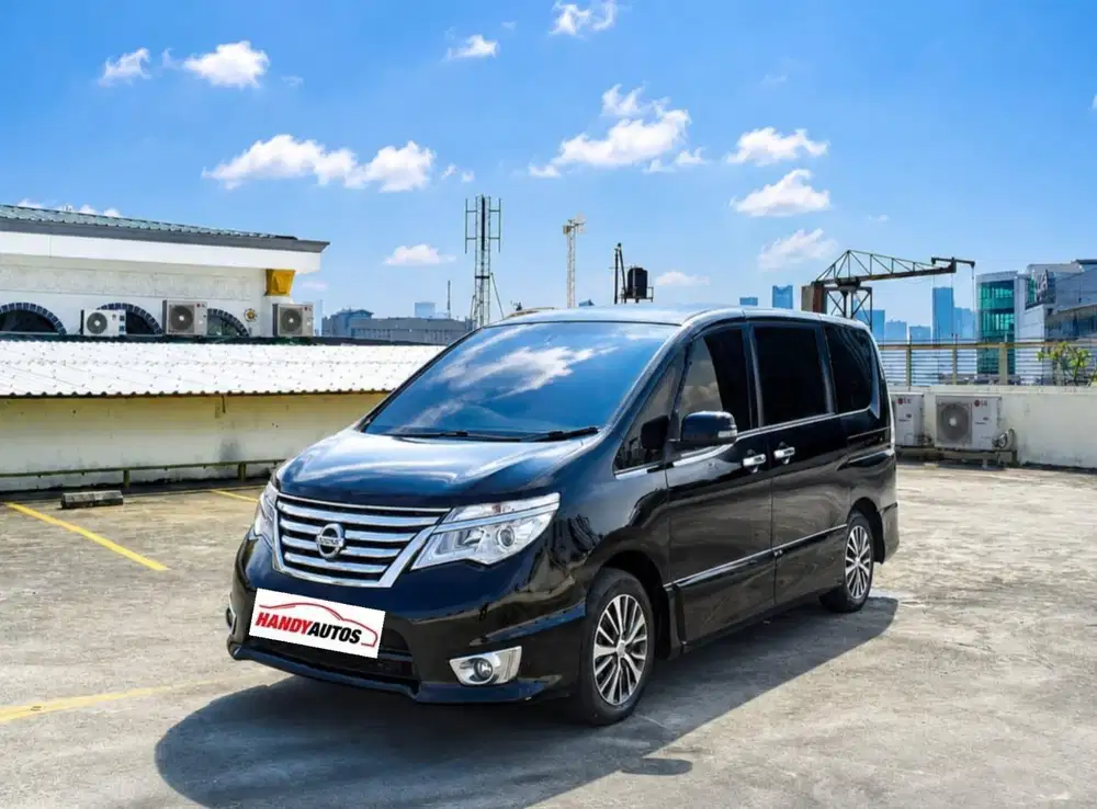 Nissan Serena HWS 2017 Automatic Hitam