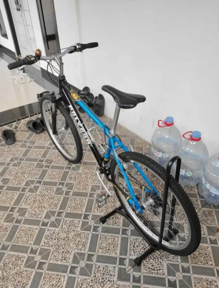 Sepeda polygon 26 blue
