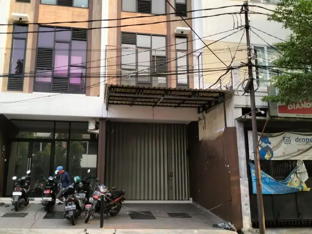 Dijual Ruko Minimalis Modern Aries Utama Puri Jakarta Barat