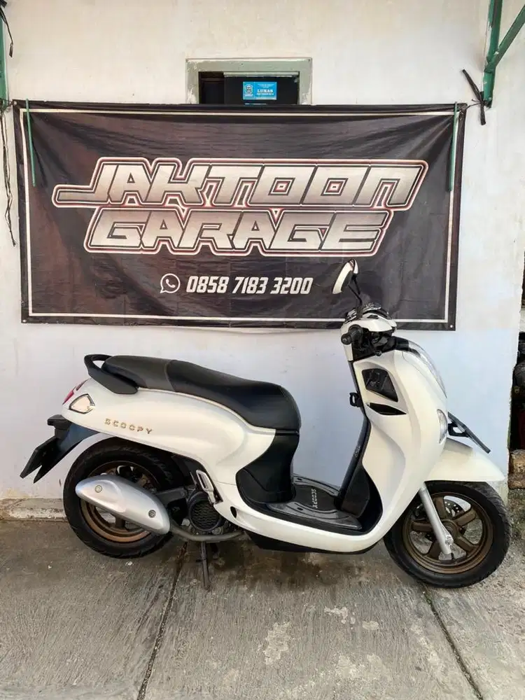 ALL NEW HONDA SCOOPY 2025