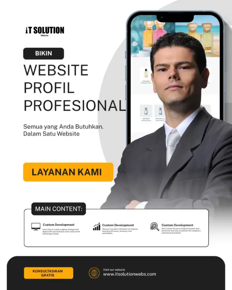 Paket Buat Website Profil Perusahaan & Seo Frendly