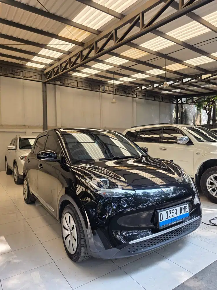 KM 6.000 Wuling Bingou EV Lite 333 AT Matic 2025 ASTINA MOBIL Cloud EV