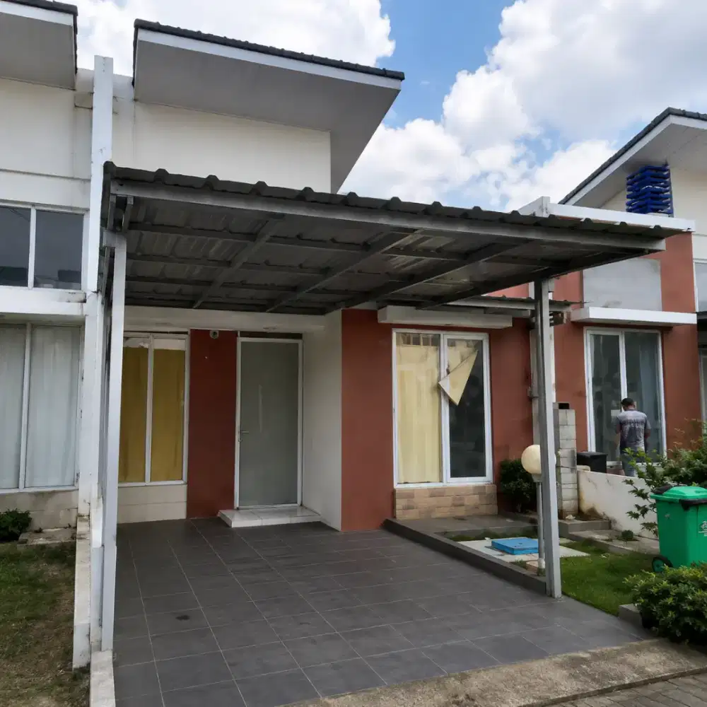 Disewakan Rumah Siap Huni Di Serpong Garden Green View Extention