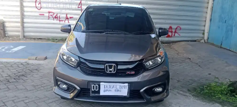 JUAL KONDISI BRIO RS MATIC 2022