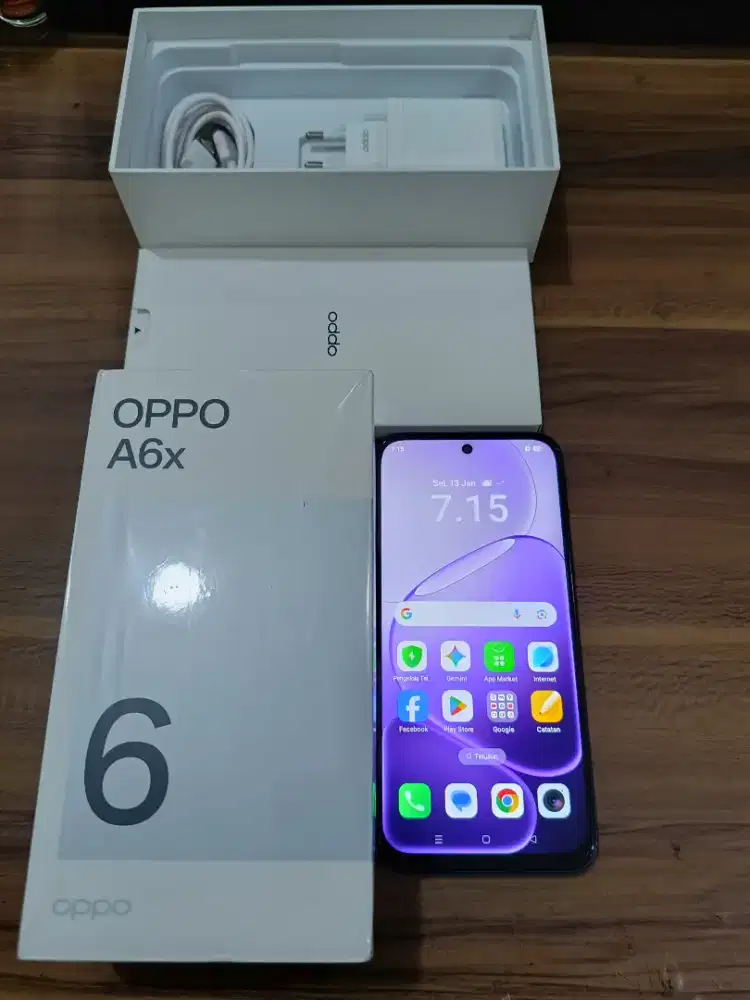 OPPO A6X 6/128 second