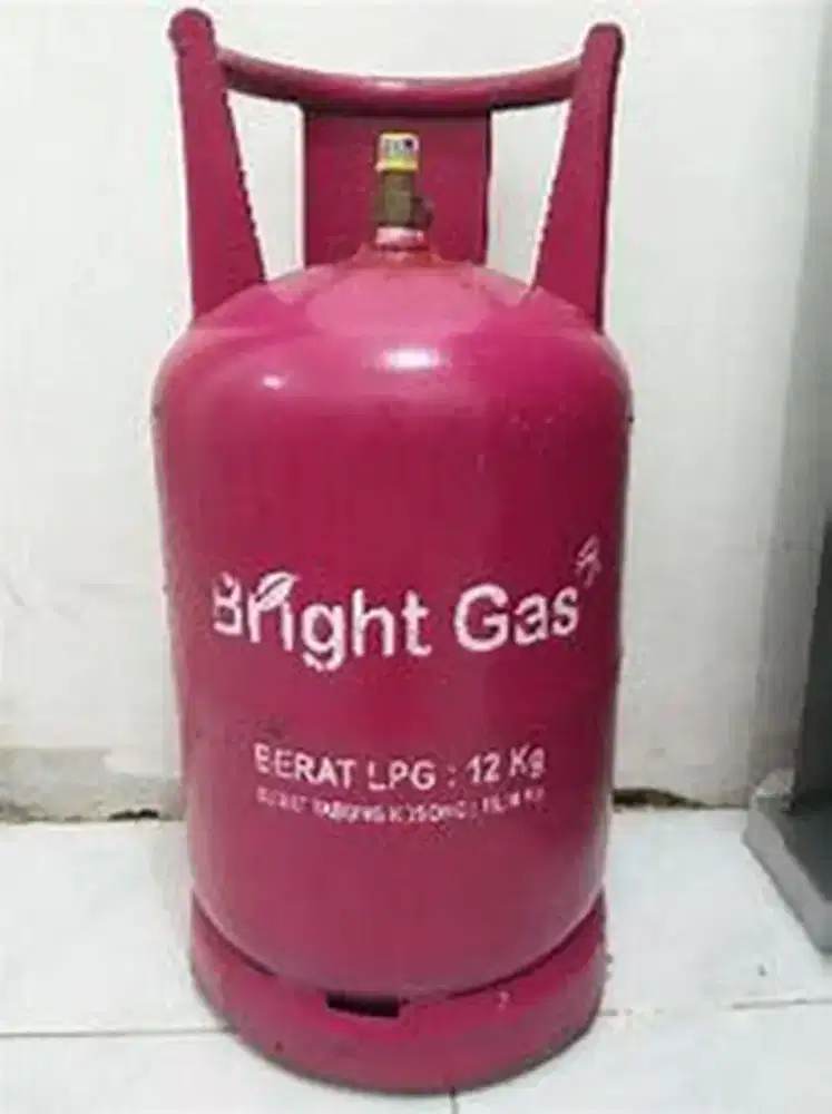 Tabung gas kosong 12kg dan galon aqua kosong 2pc