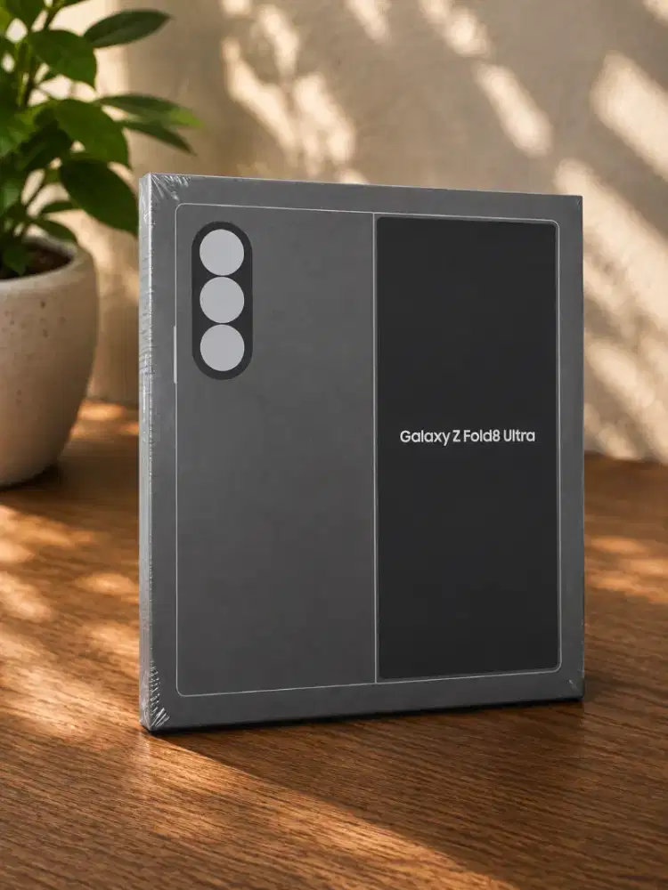 Samsung Z Fold 8 ULTRA 12/512 New resmi- graphite