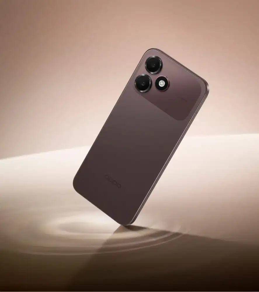 New HP Oppo A6C 12/128gb Brown