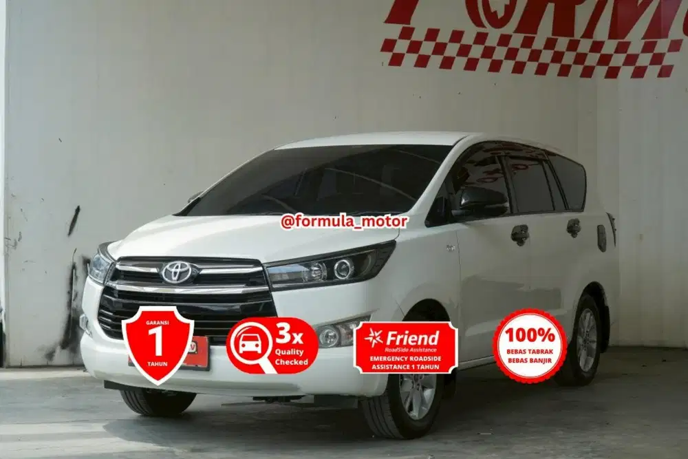 Innova v at bensin 2019