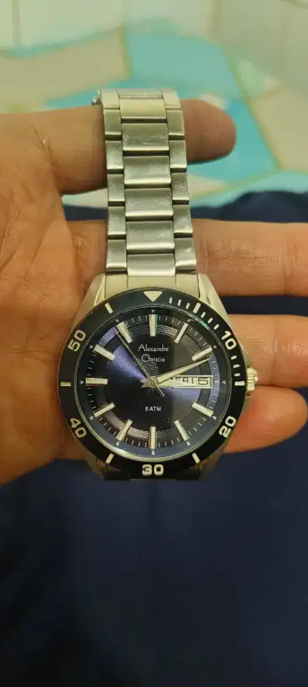 Jual cepat jam tangan AC