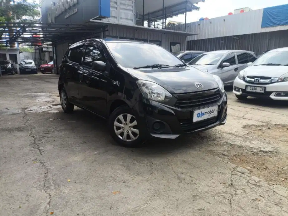 DP Murah Daihatsu Ayla Like New 1.0 D Bensin-MT 2022