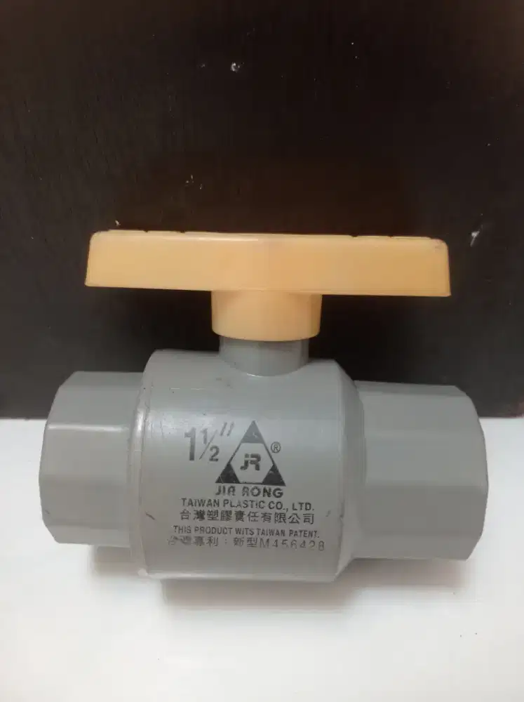 Stopkran 1 1/2 inch