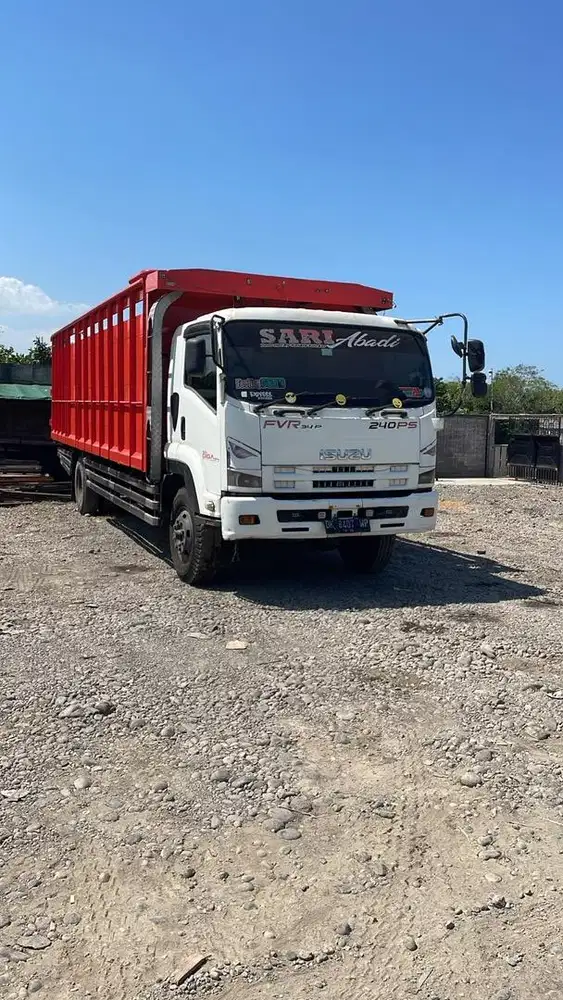 Isuzu giga FVR 240 P