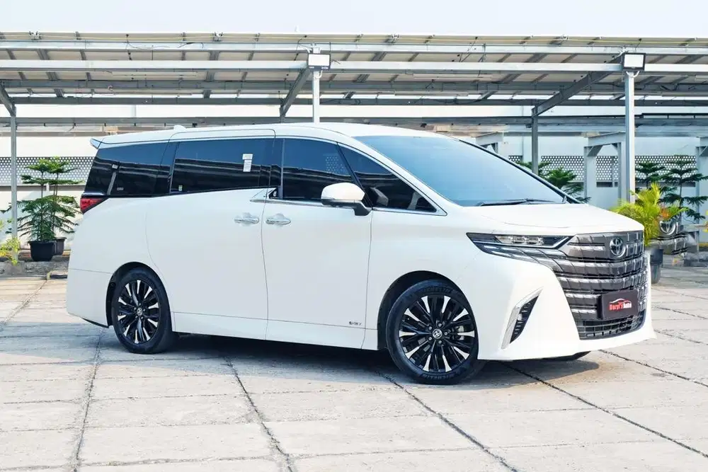 TOYOTA ALPHARD 2.5 HEV HYBRID TSS FULL PPF MATTE 2024