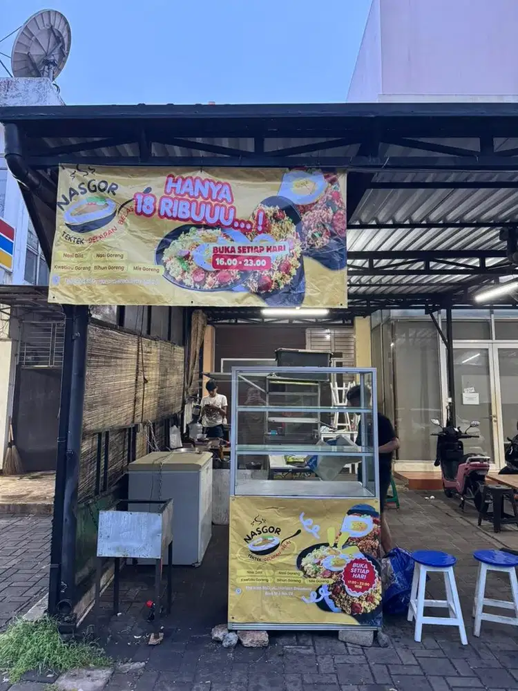 Dibutuhkan karyawan Laki2 untuk bekerja di FNB