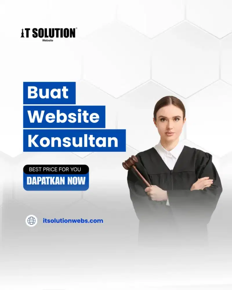 Paket Buat Website Konsultan Profesional