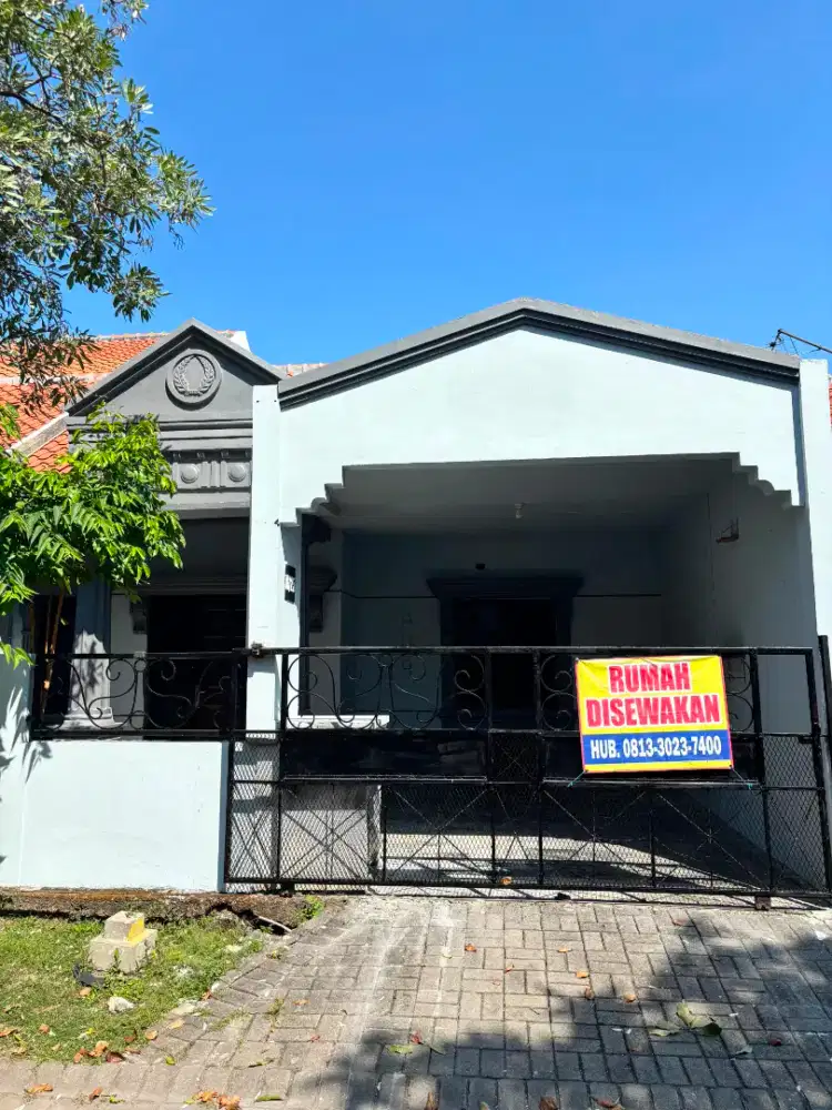 Disewakan Rumah Gedangan Sidoarjo