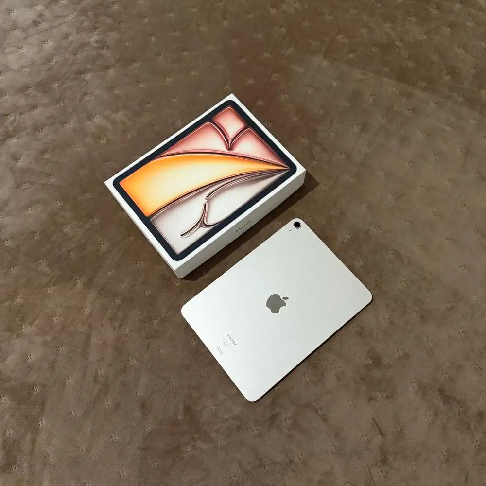 (iBox) iPad Air 6 M2 11 inch 128GB Wifi Starlight Fullset Like New