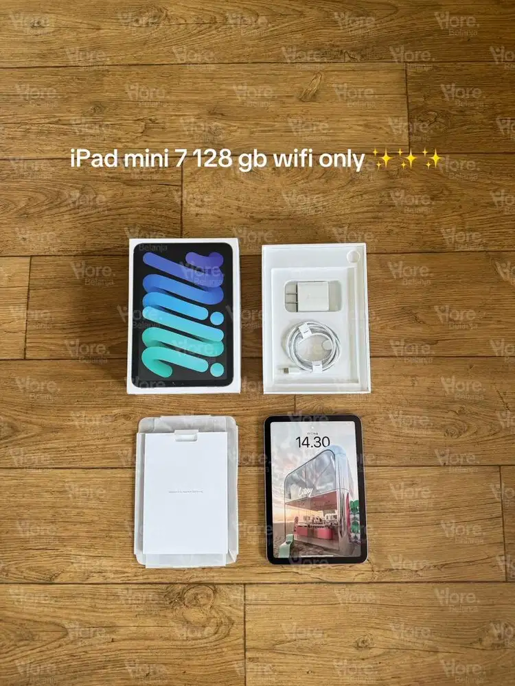 iPad Mini 7 128 gb wifi only.