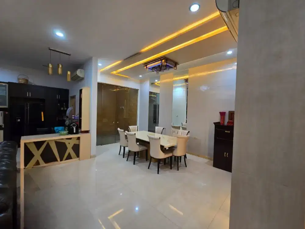 DIJual Villa Mutiara Residence 8x22 Fully Furnished, Lux.