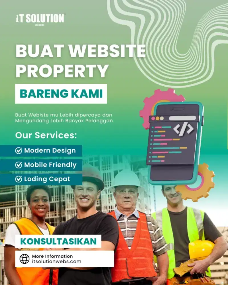 Paket Pembuatan Website Property Profesional