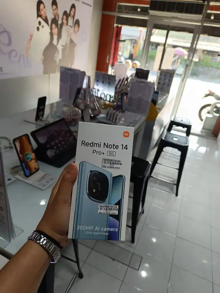 REDMI NOTE 14 PRO+ 8/256 ATLANTIS DAHSYAT