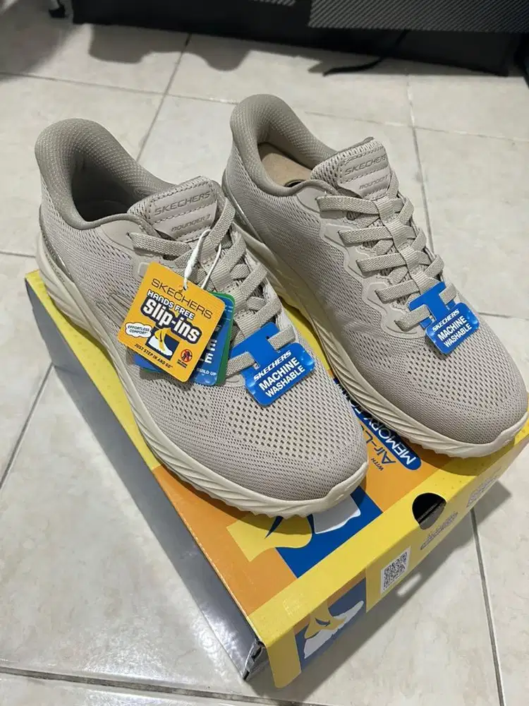 Original Skecher Bounder 3.0 Reocurrence Taupe