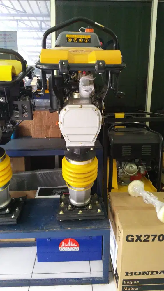 EVERYDAY Tamping Rammer ETR80D