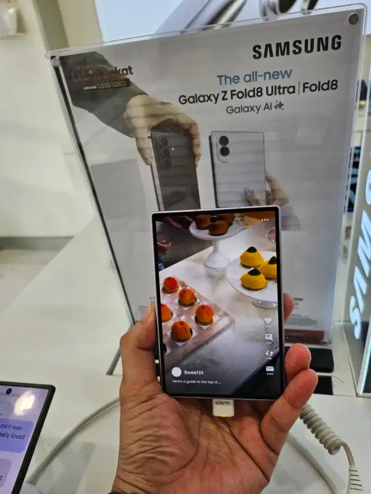 NEW GALAXY FOLDABLE 8 PRE-ORDER NOW BENEFIT 9JUTAAN