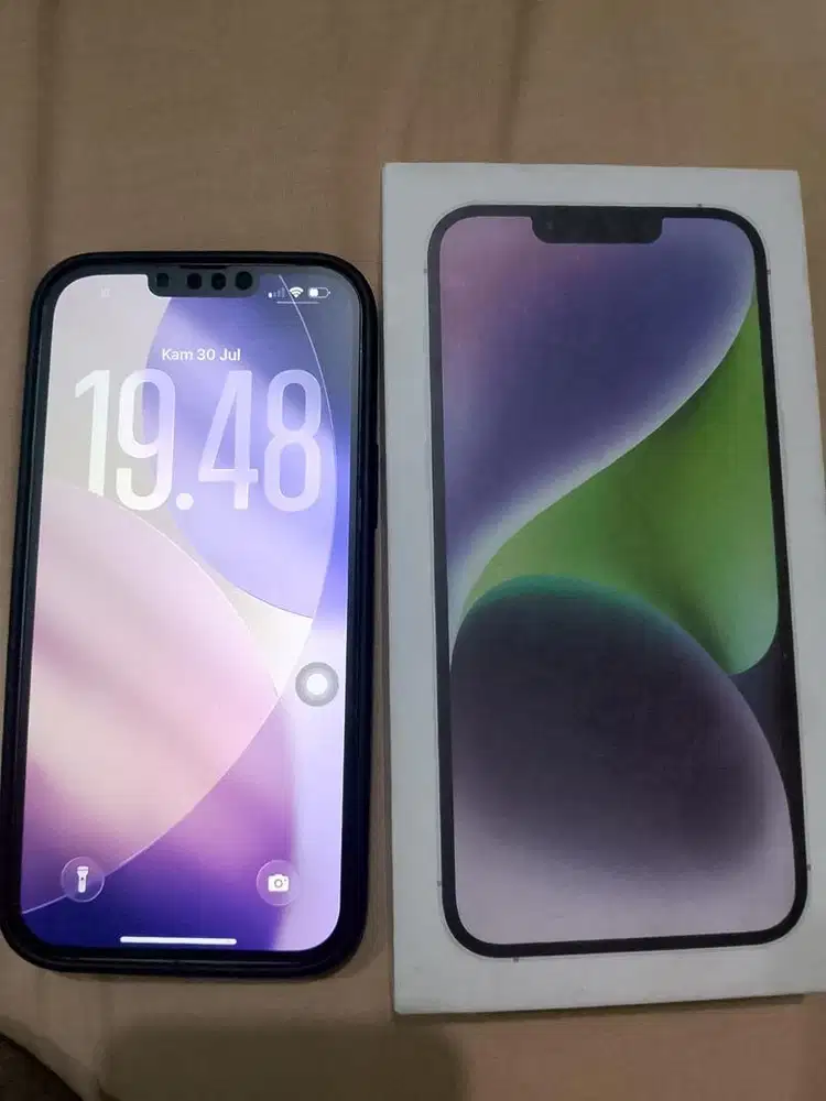 Dijual Iphone 14 Plus 128GB (inter)