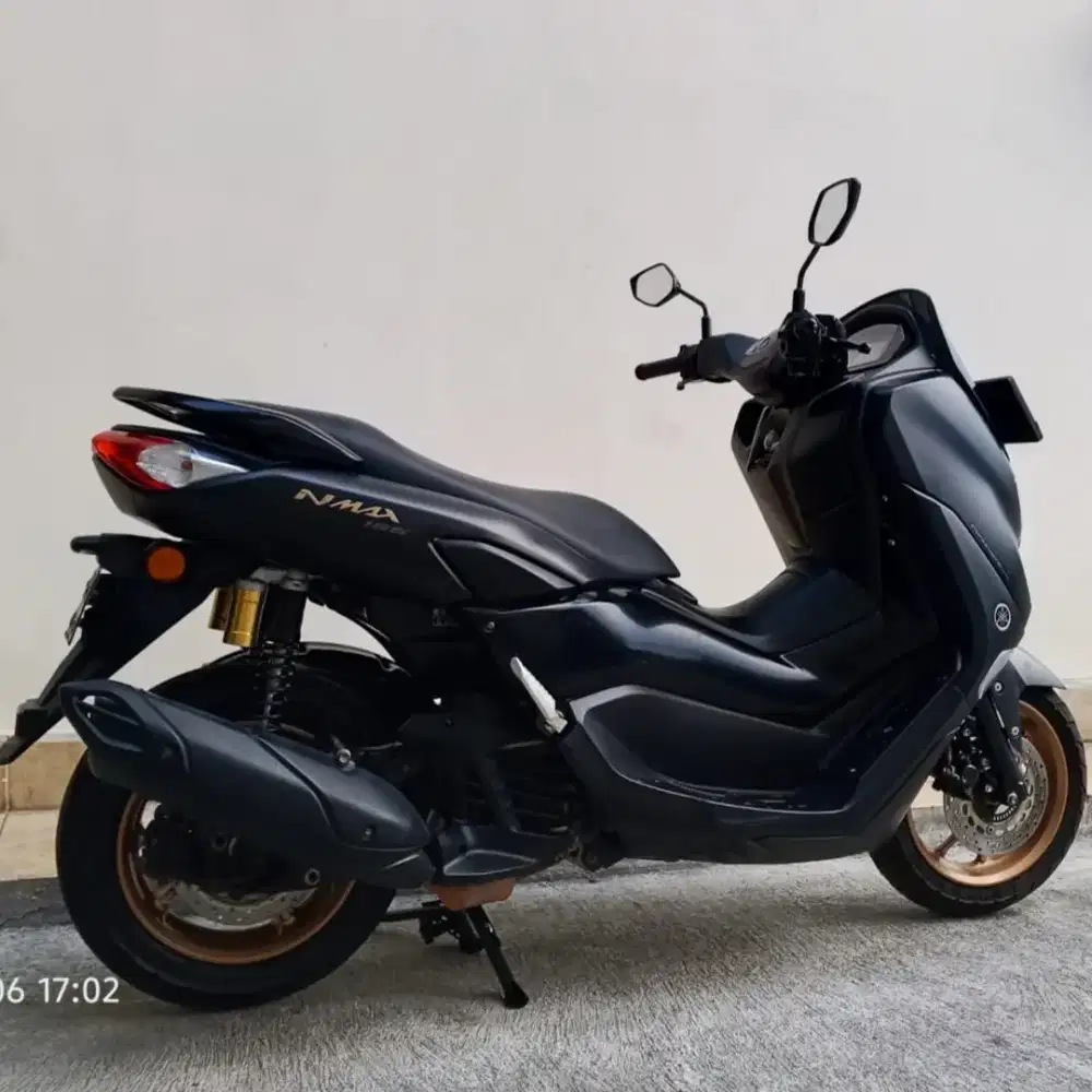 YAMAHA NMAX 155 CONNECTED TAHUN 2022 CASH KREDIT MURAH DP 500