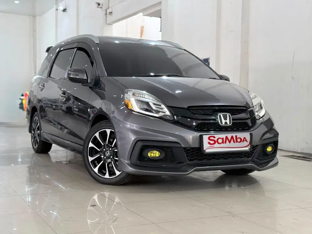 (TDP 10JT) GOOD CONDITION...HONDA MOBILIO RS MANUAL 2015..ABU ABU