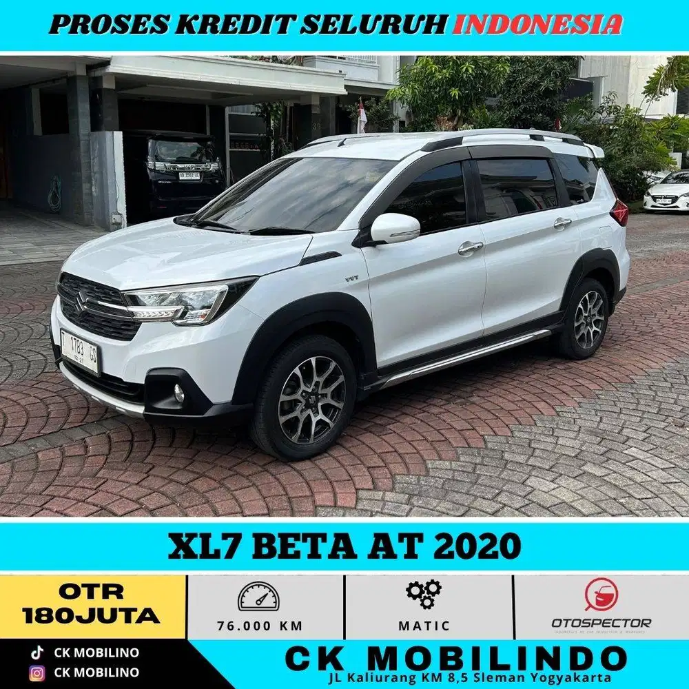 Suzuki XL7 BETA AT 2020 bisa tukar tambah dp minim kredit